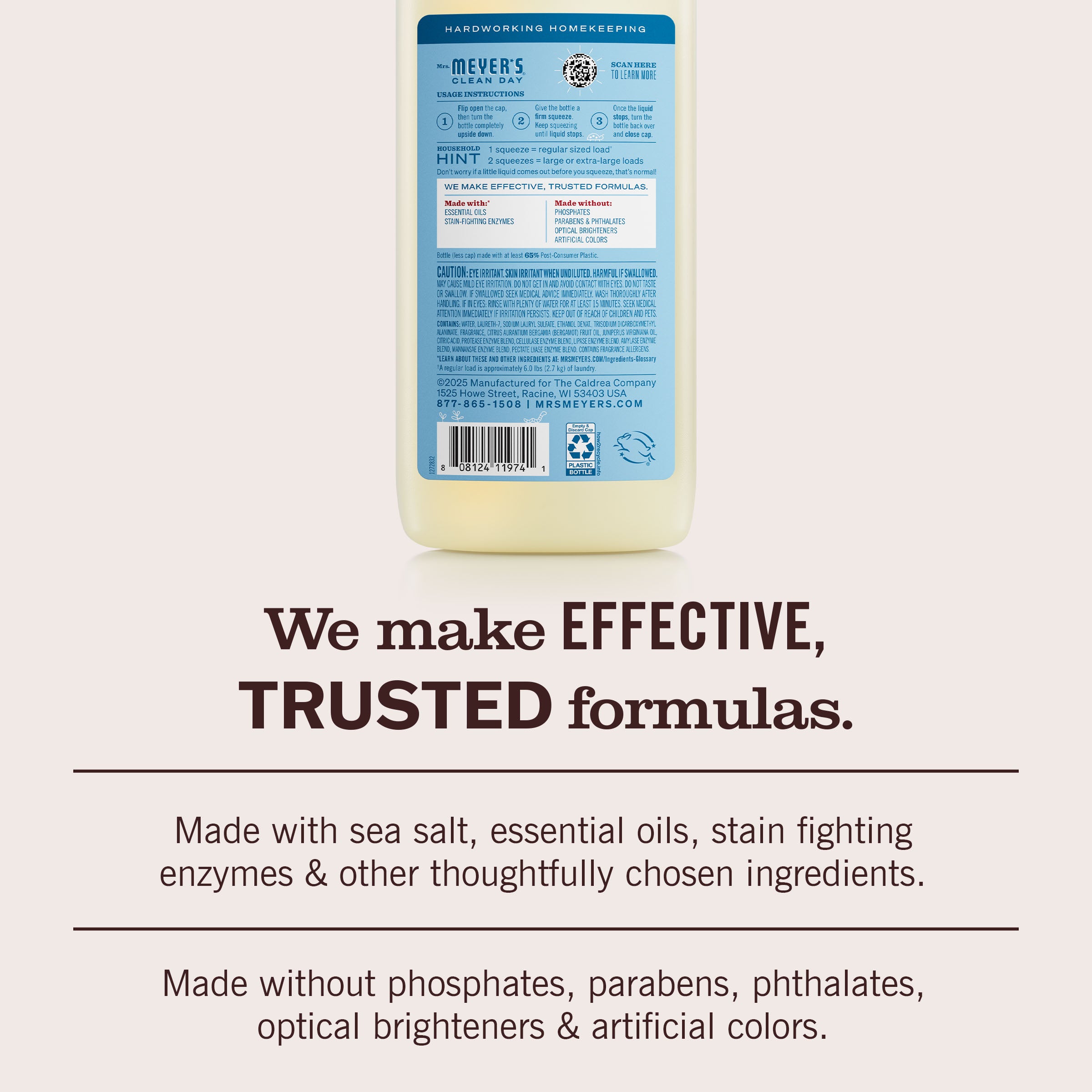 Rain Water Ultra Concentrated Laundry Detergent - View 5