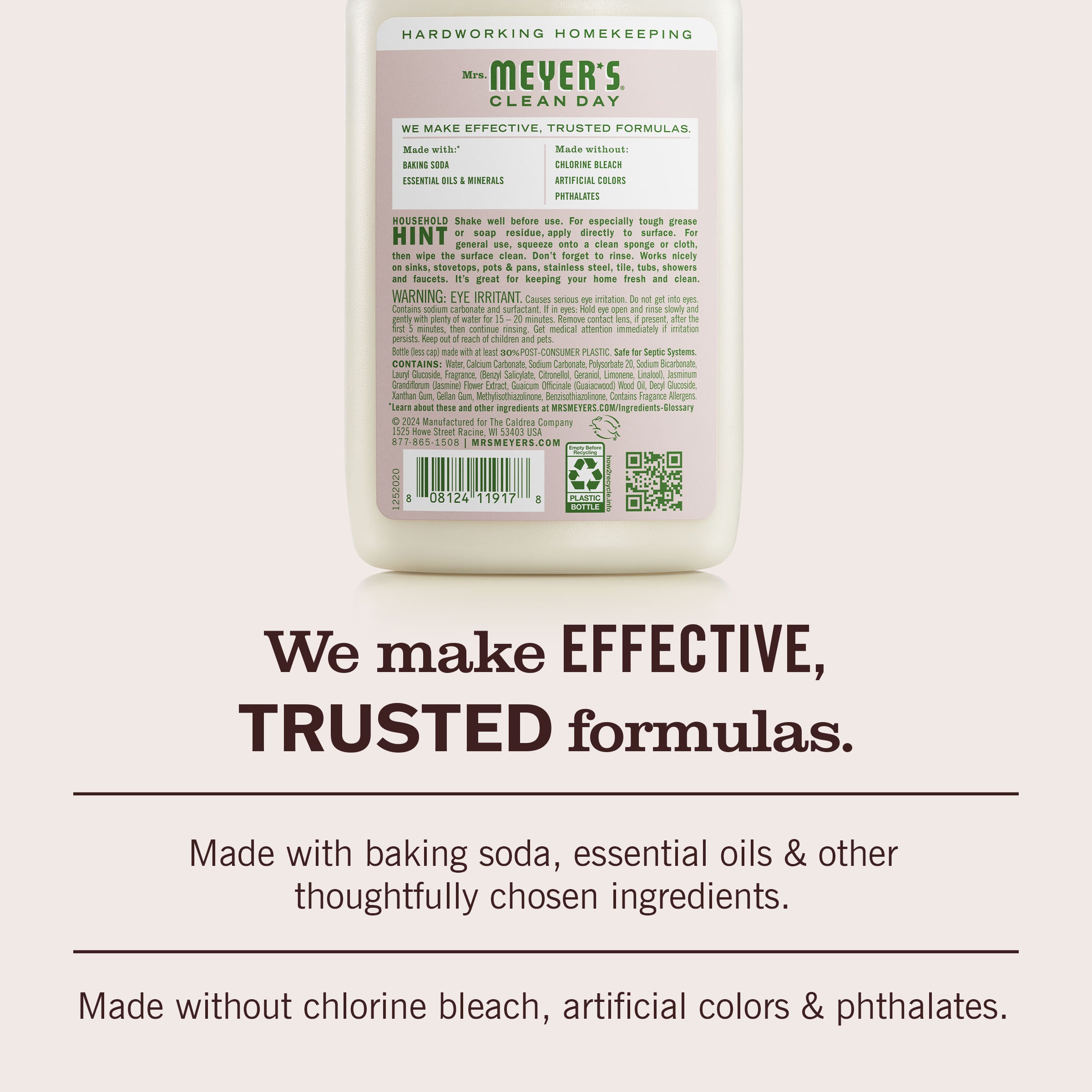 Apple Blossom Baking Soda Cream Cleaner - View 5