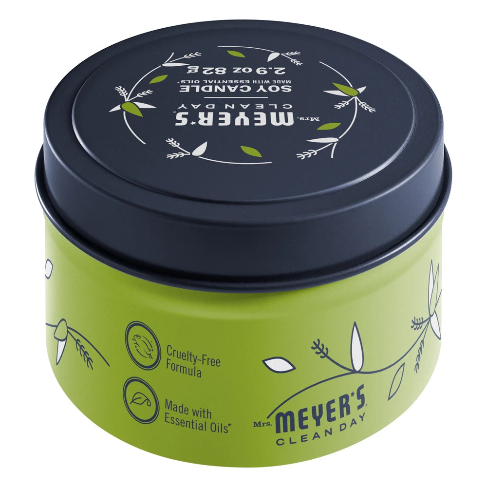 Lemon Verbena Tin Candle - View 2