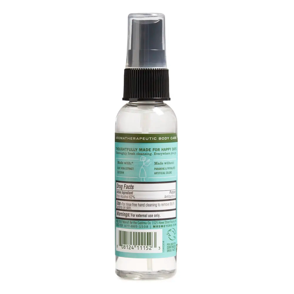 Basil Hand Sanitizer - View 2