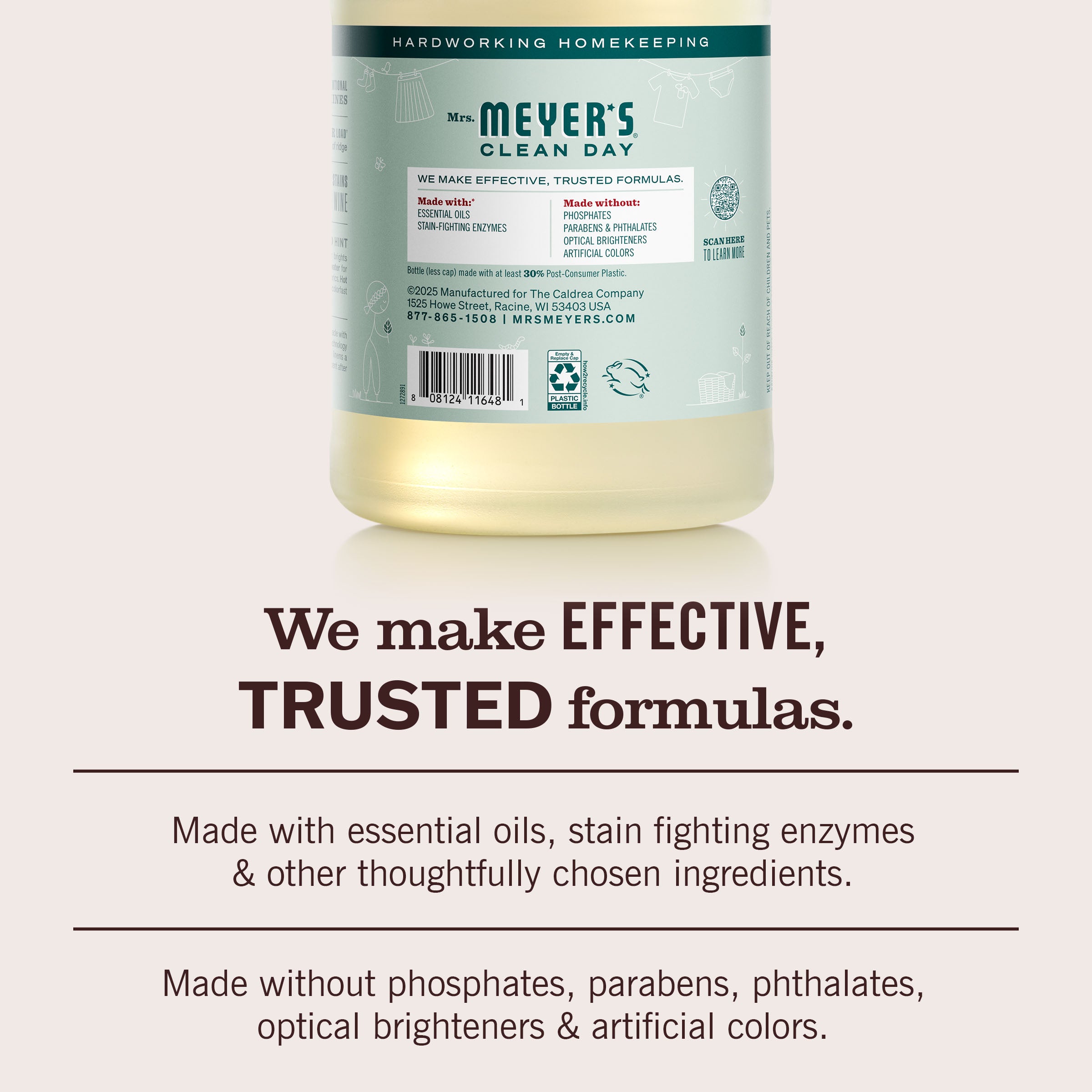 Basil Laundry Detergent - View 5