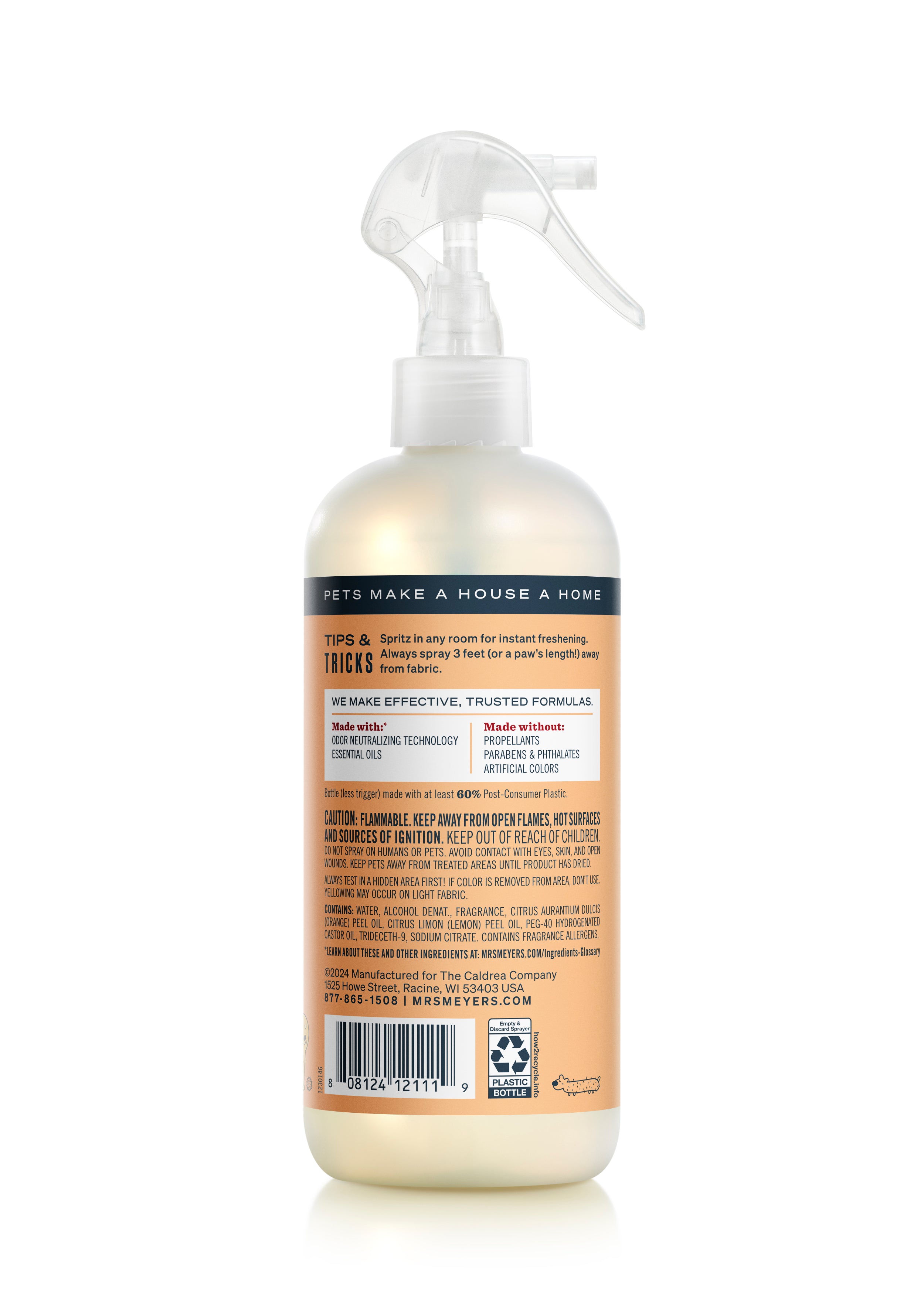 Orange Blossom Pet Odor Neutralizer - View 2
