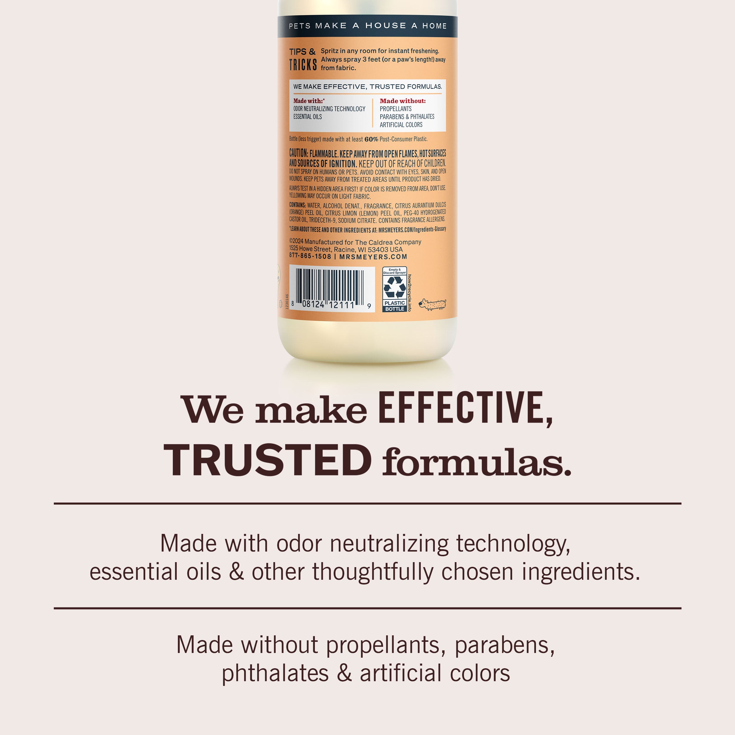 Orange Blossom Pet Odor Neutralizer - View 5