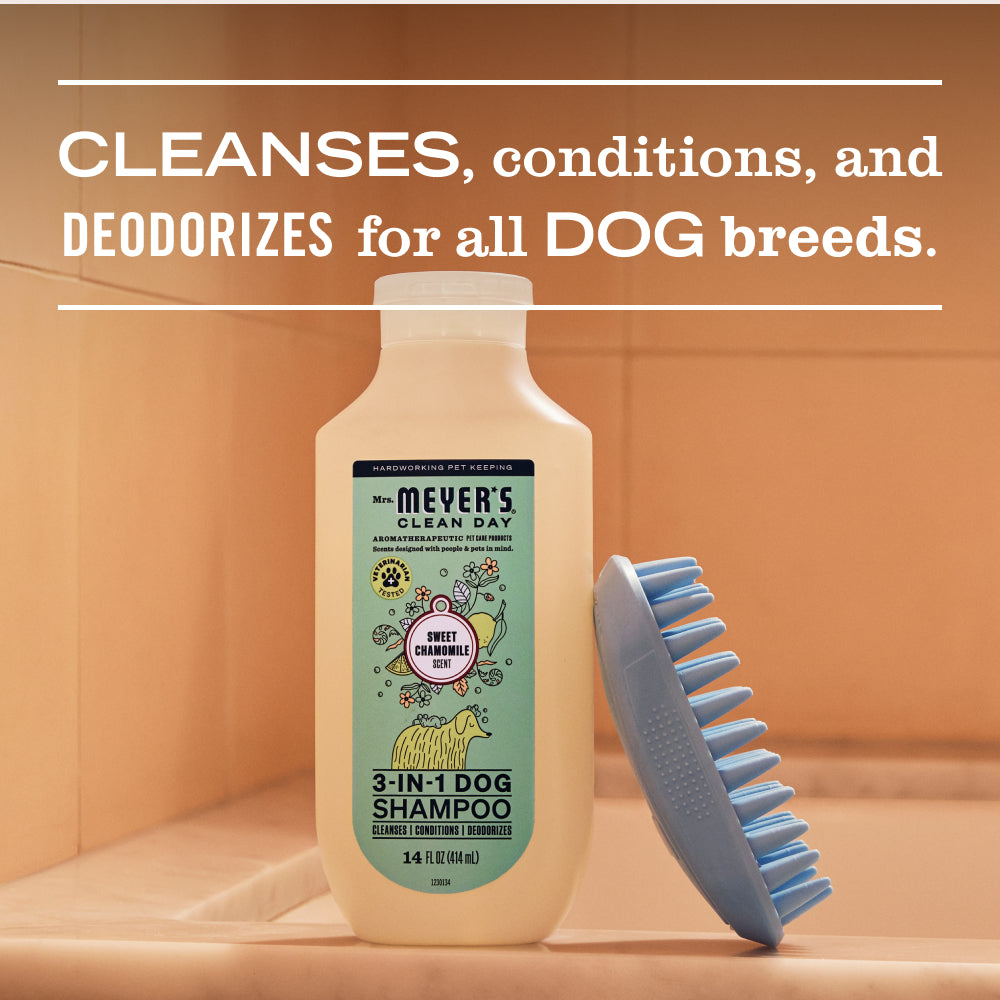 Sweet Chamomile 3-in-1 Dog Shampoo - View 4