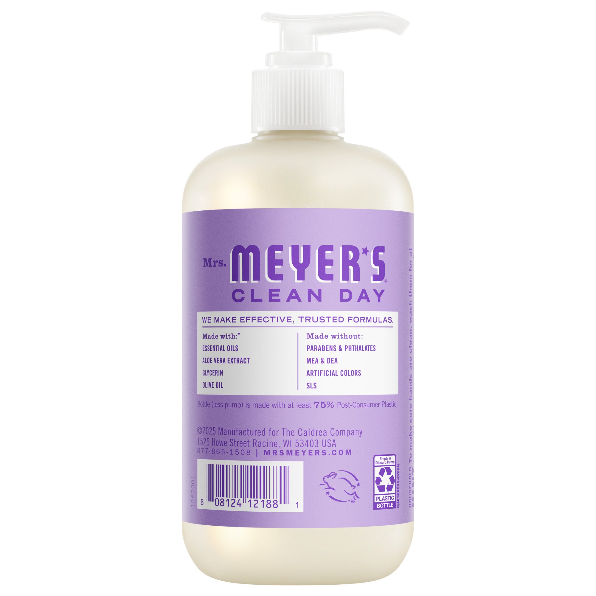 Violet Liquid Hand Soap - View 2