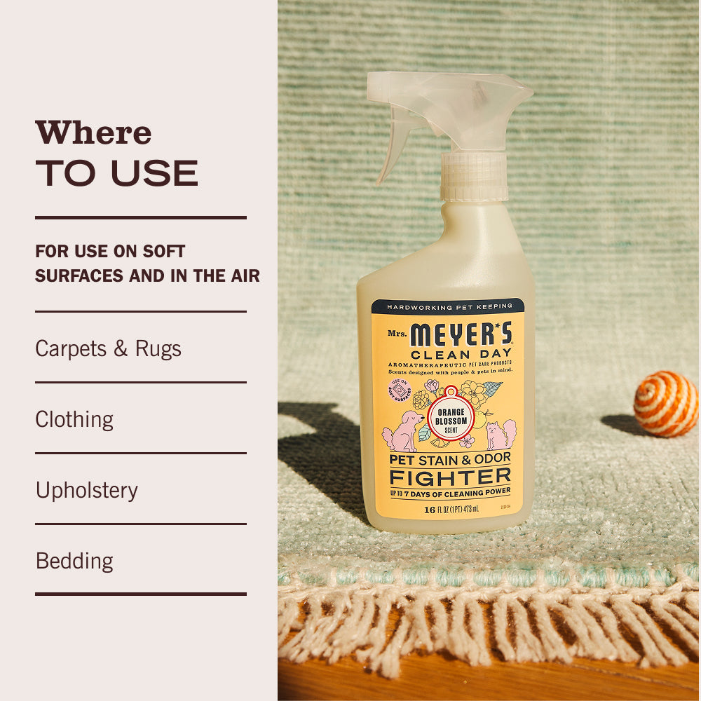 Orange Blossom Pet Stain & Odor Fighter - View 6