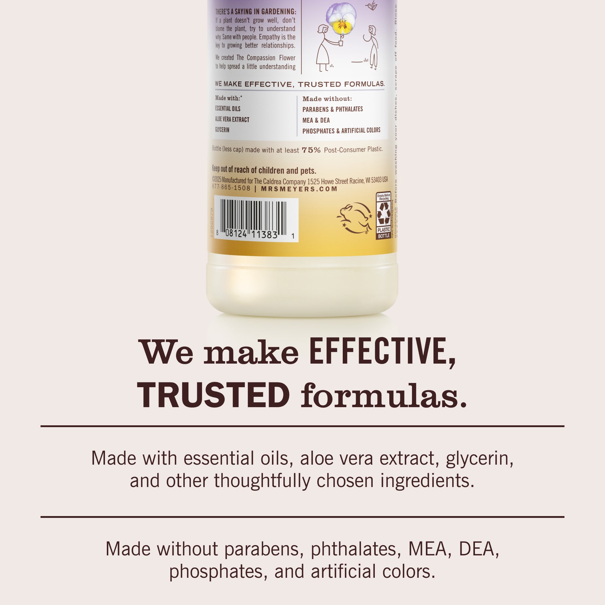 Compassion Flower Dish Soap - View 6