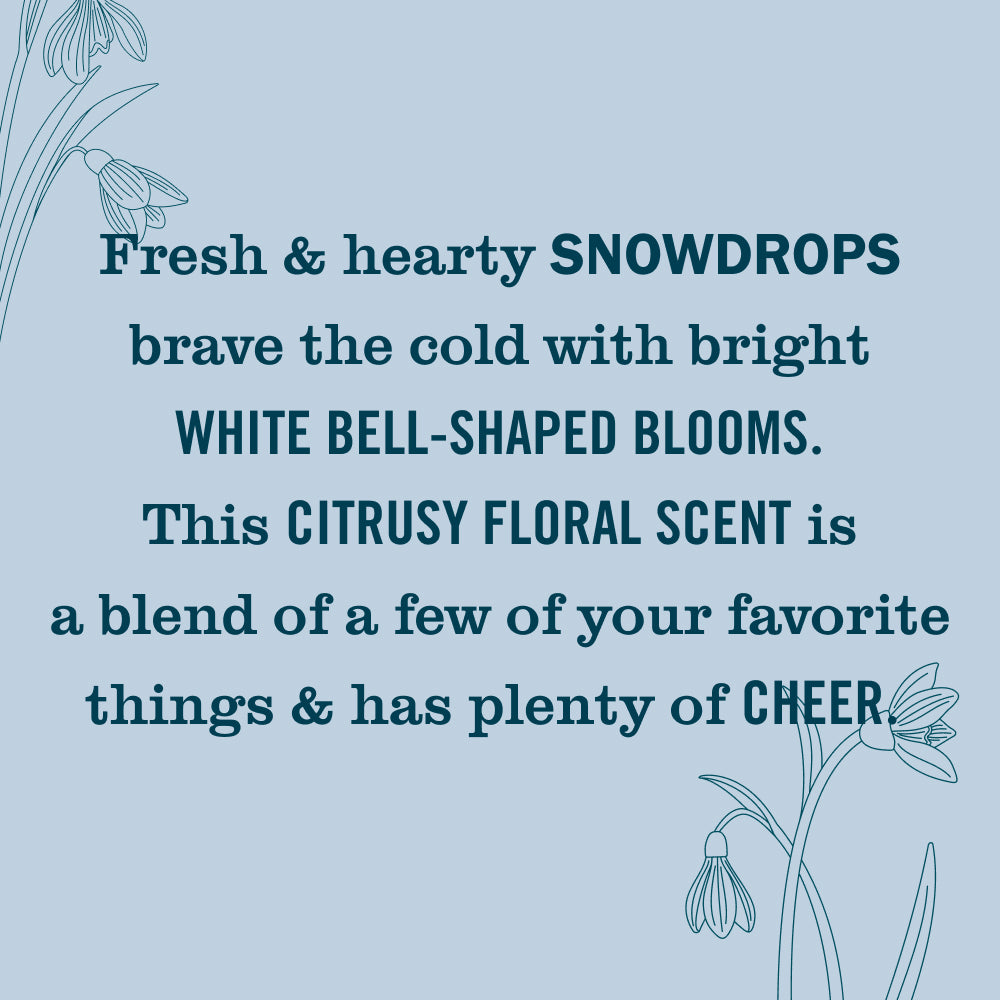 Snowdrop Plug In Scented Oil Warmer With Refill - View 6