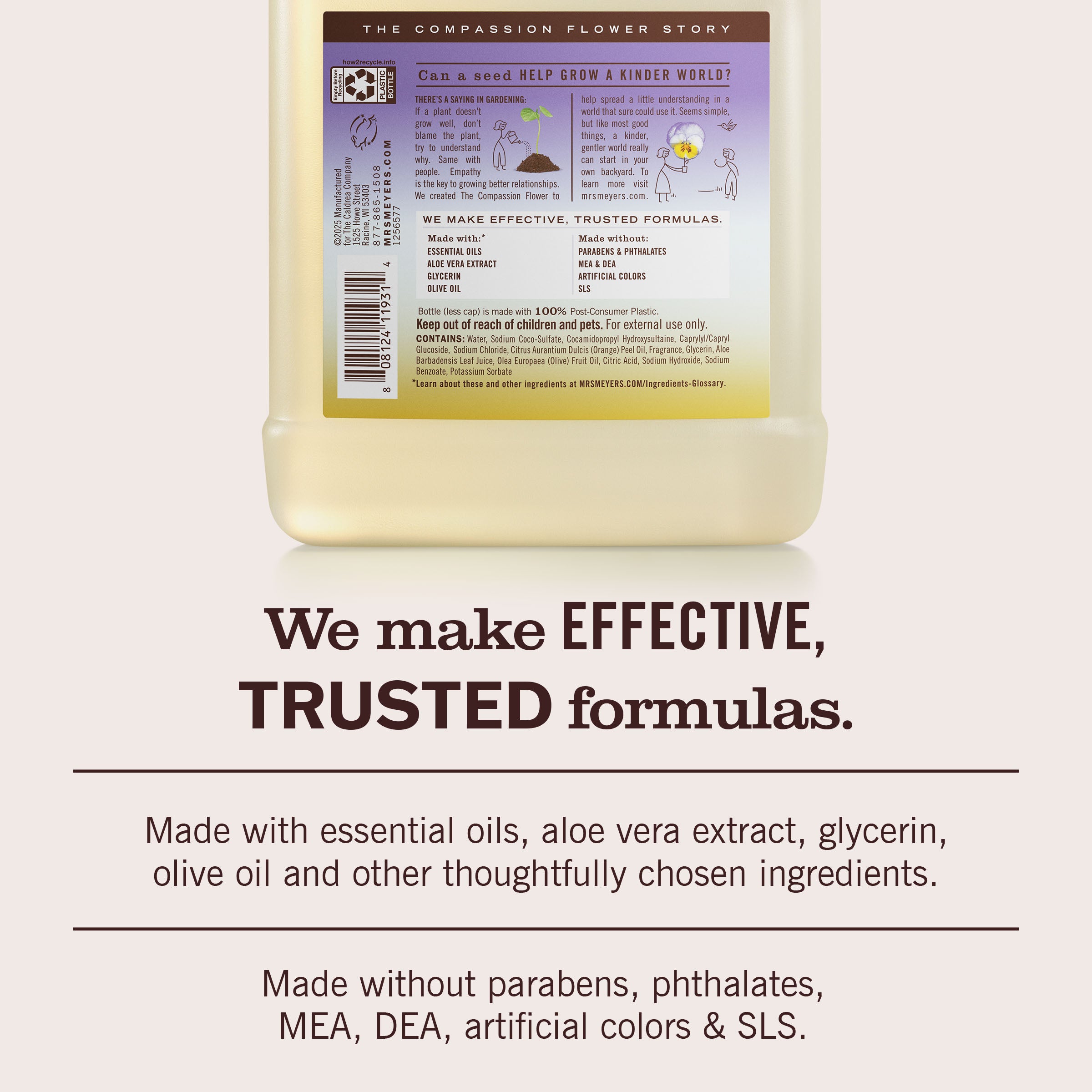 Compassion Flower Liquid Hand Soap Refill - View 6