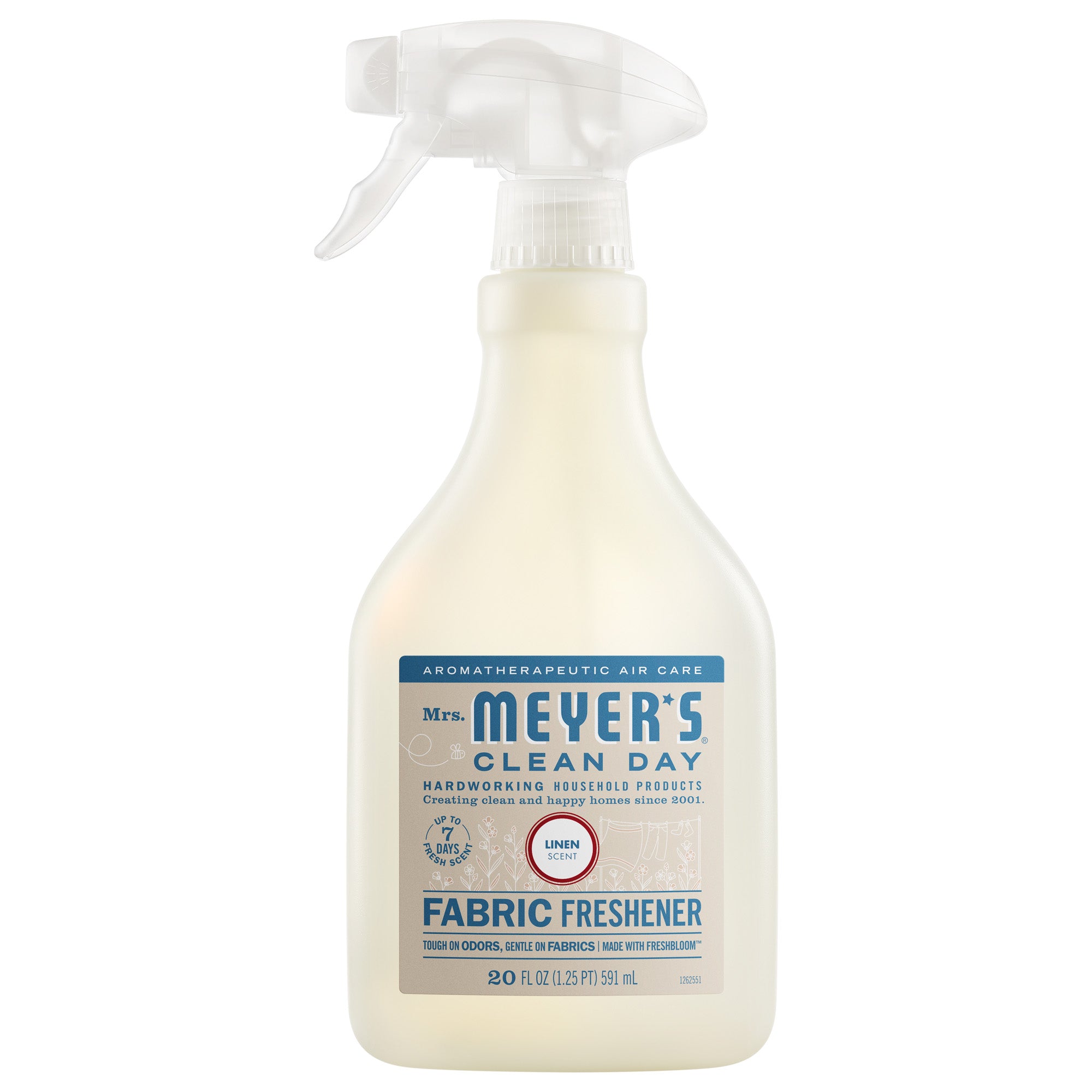 Fresh Linen Fabric Freshener