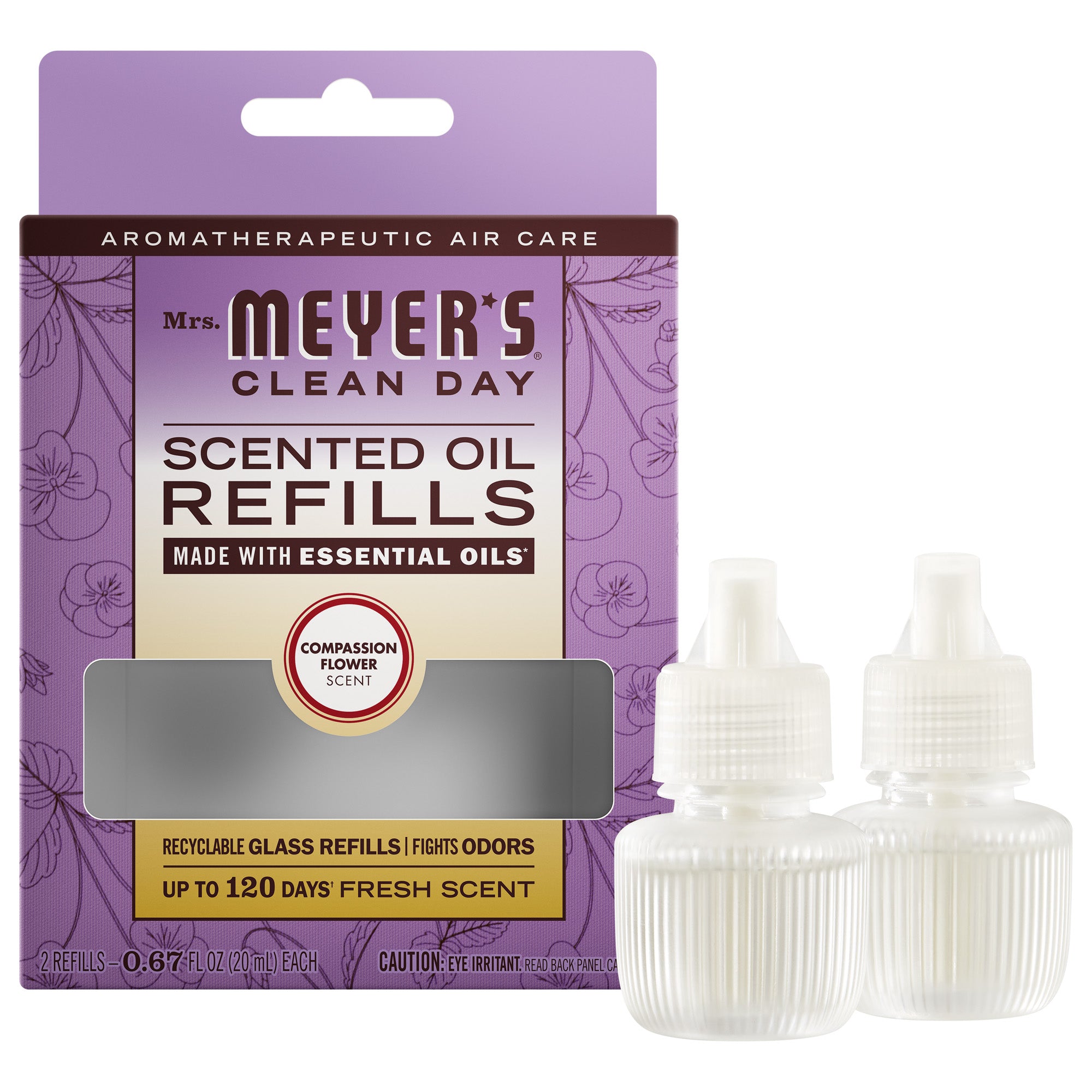 Compassion Flower Plug In Scented Oil Refill, 2-Pack - View 3