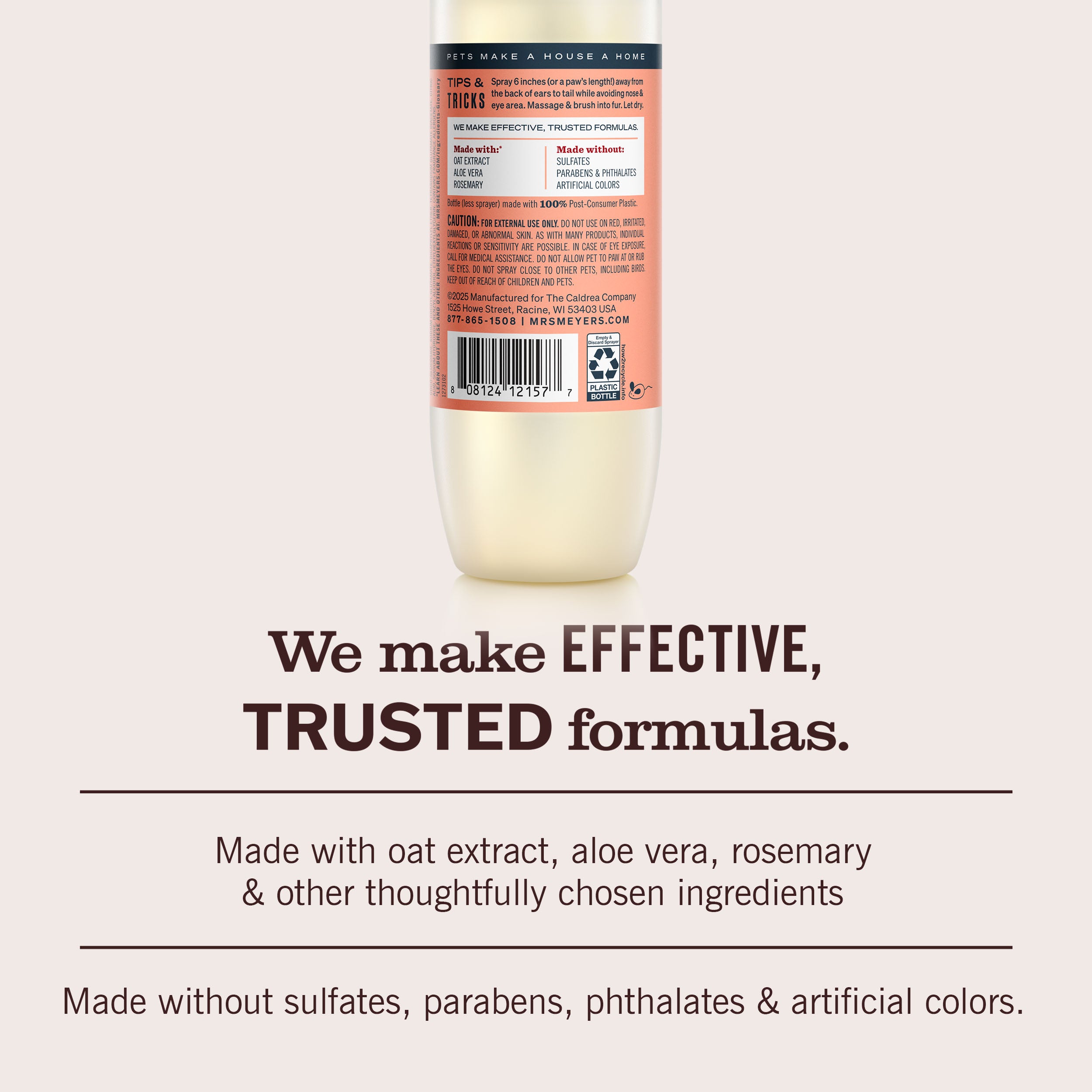 White Peach Cat Deodorizing Spritz - View 5