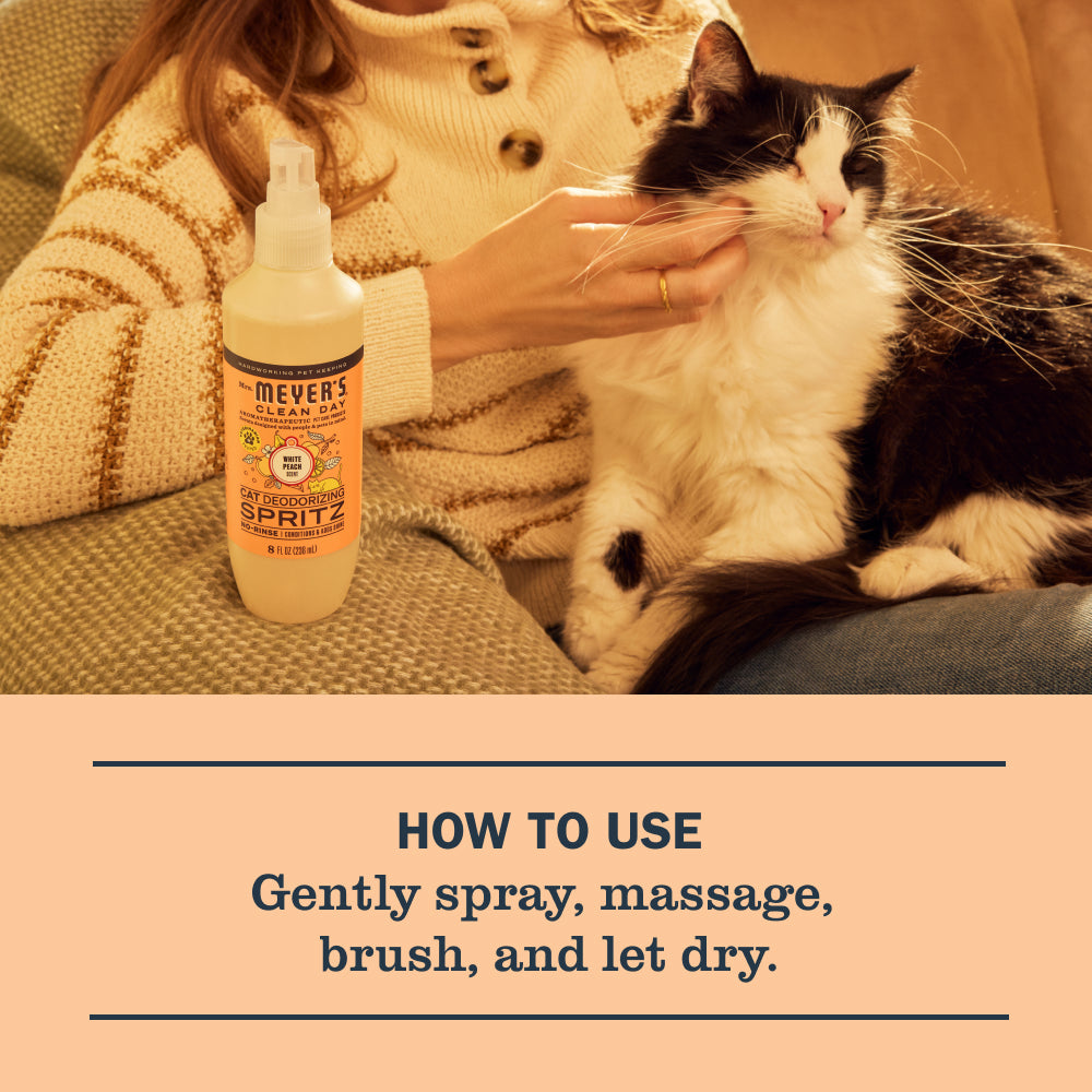White Peach Cat Deodorizing Spritz - View 6
