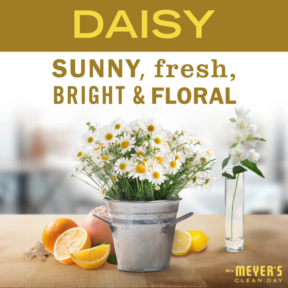 Daisy Tin Candle - View 3