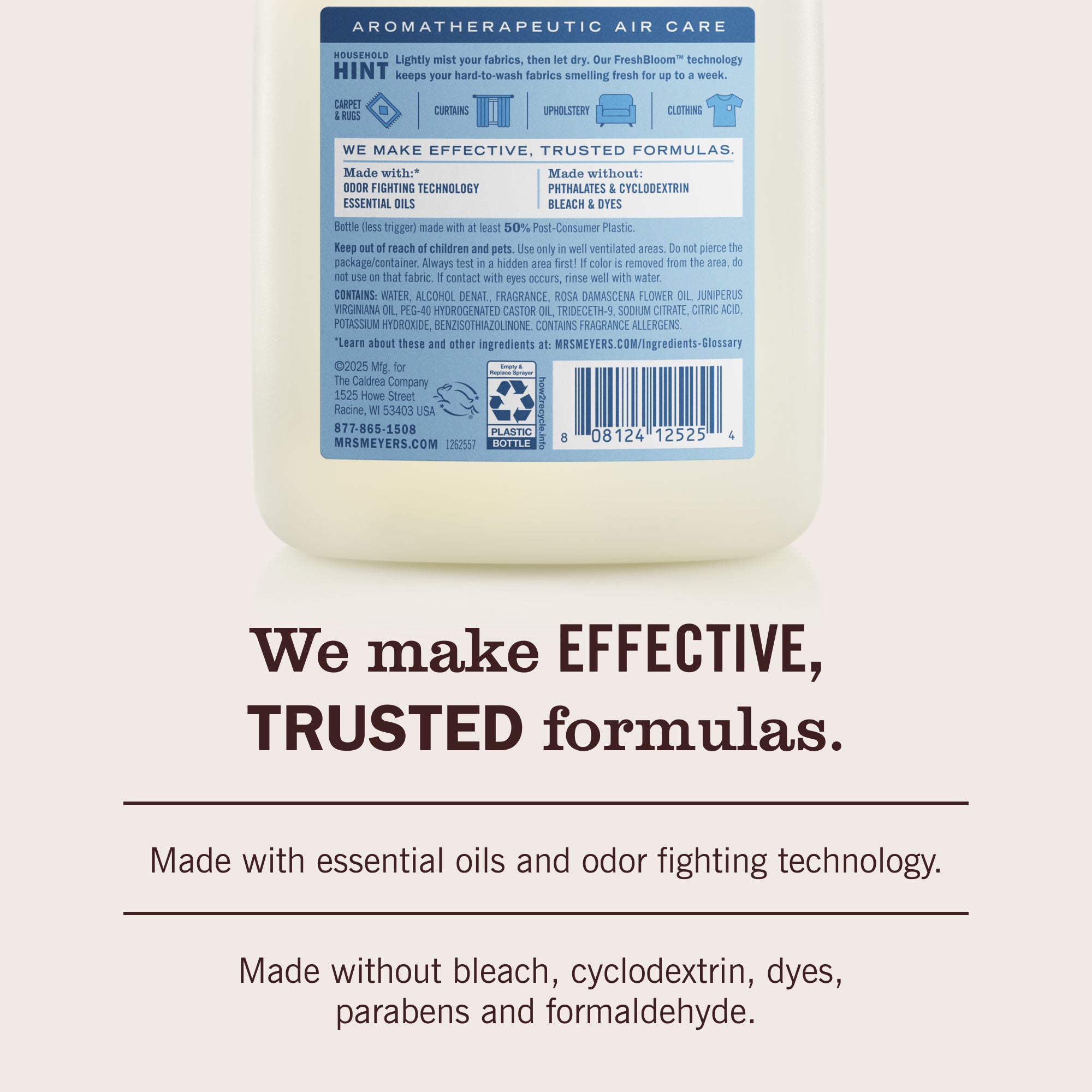 Rain Water Fabric Freshener - View 5