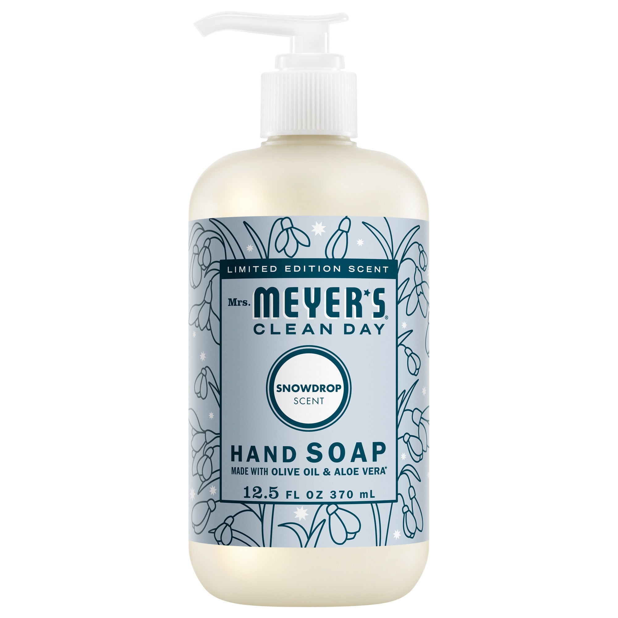 Snowdrop Liquid Hand Soap & Refill Set - View 3