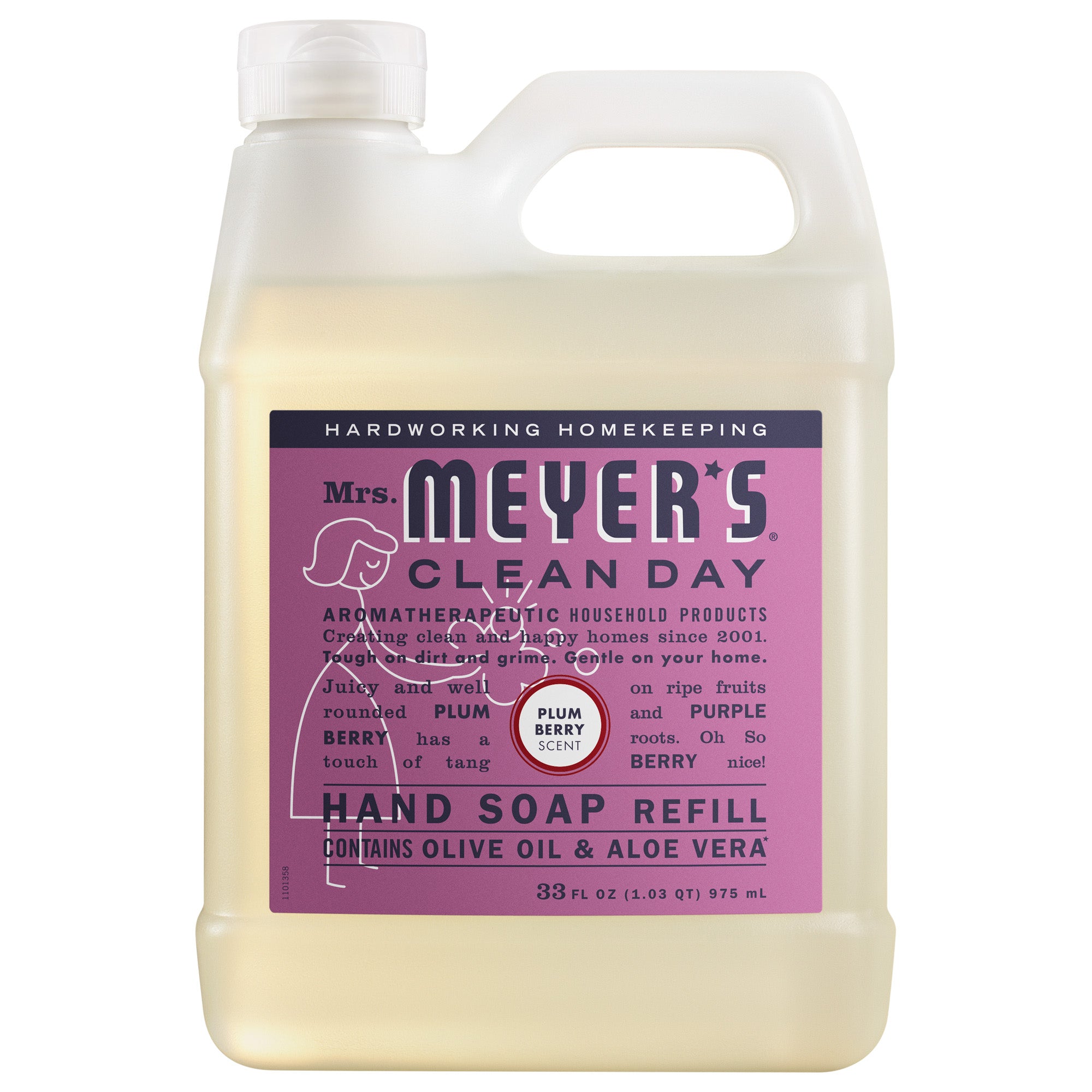 Plum Berry Liquid Hand Soap & Refill Set - View 3