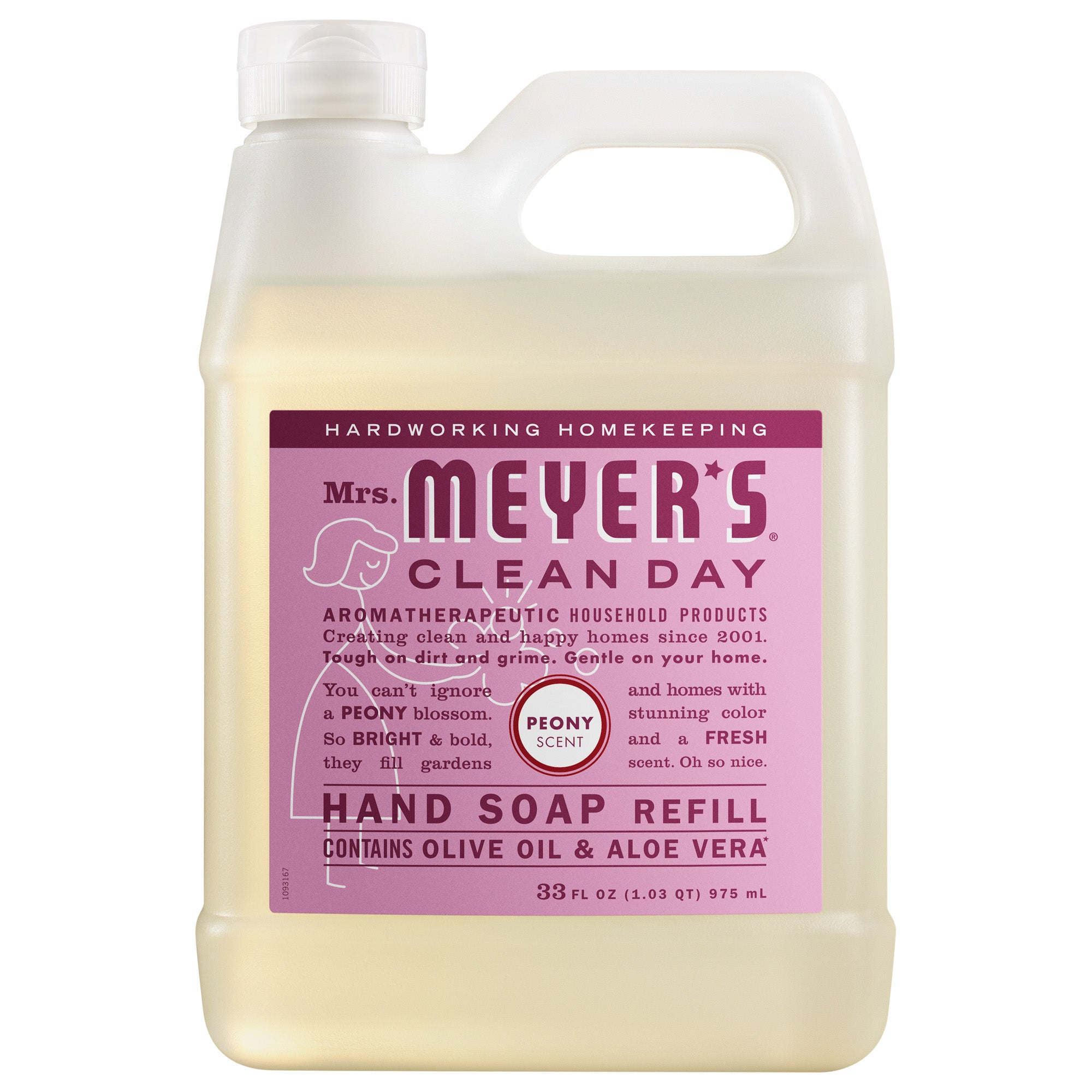 Peony Liquid Hand Soap & Refill Set - View 4