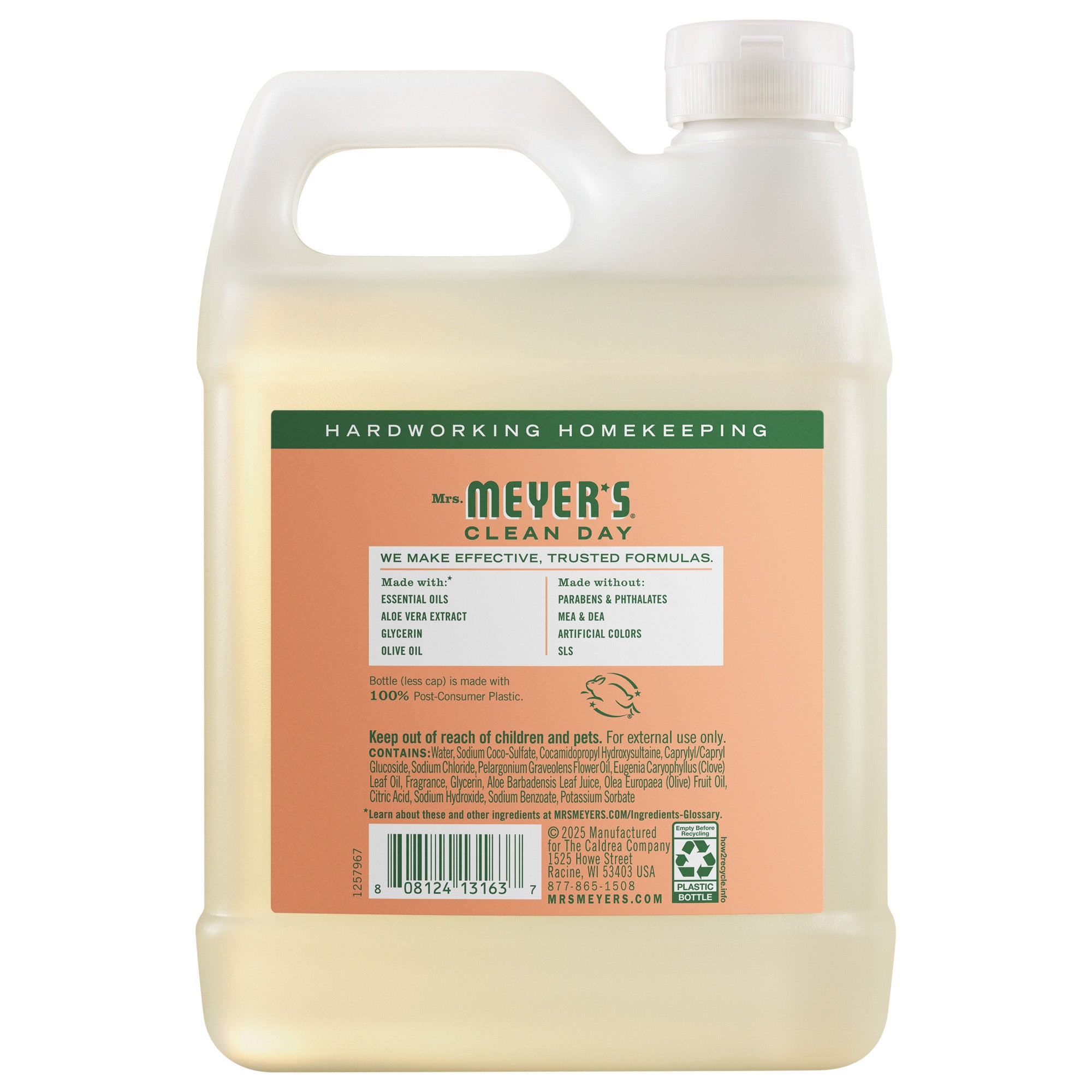 Geranium Liquid Hand Soap Refill - View 2