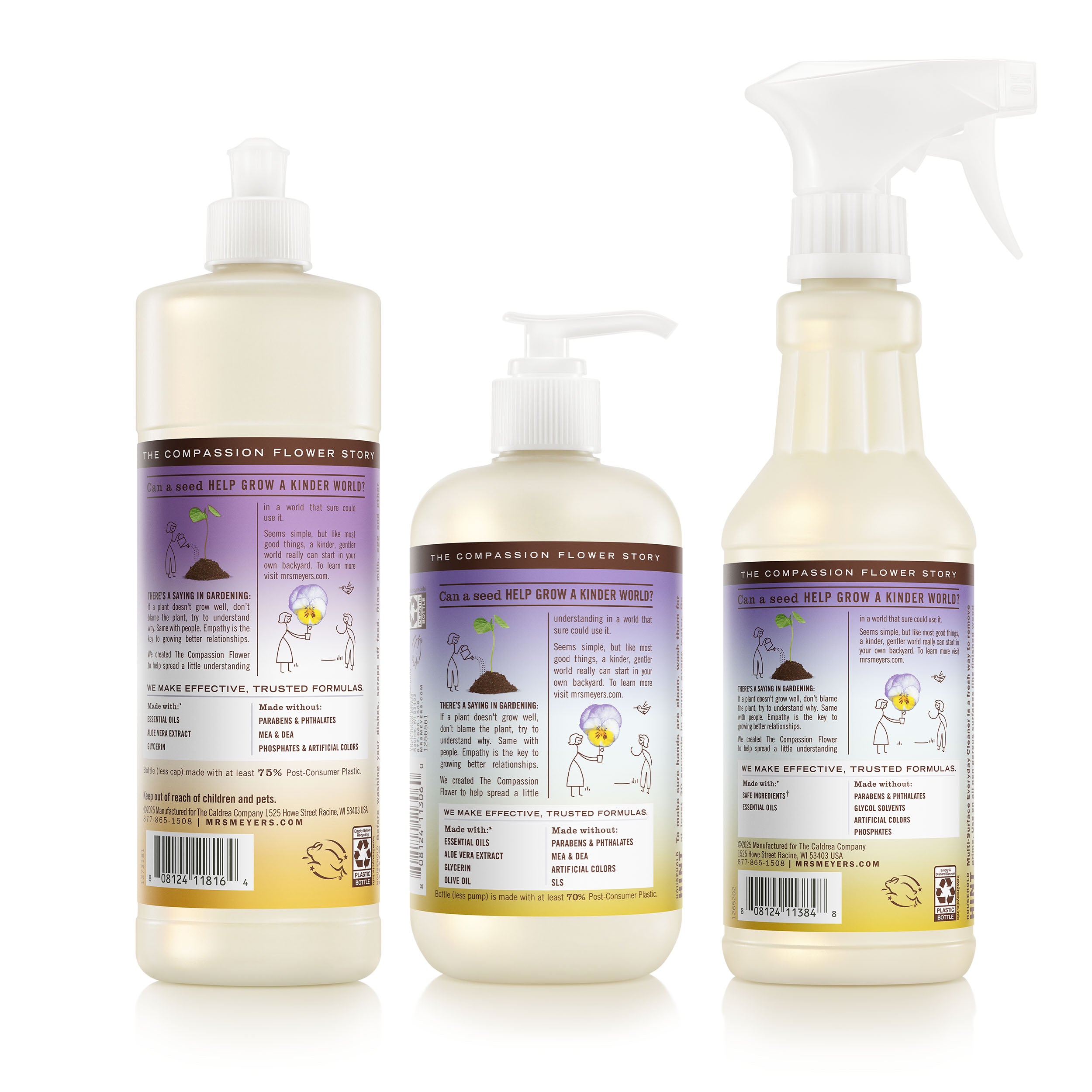Compassion Flower Kitchen Basics Set - View 2