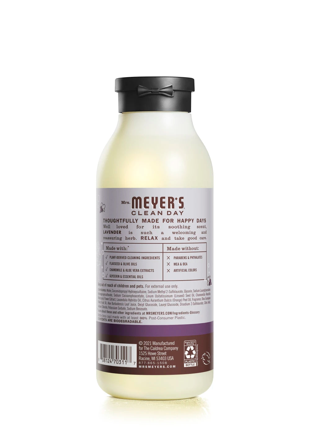 Lavender Body Wash - View 2
