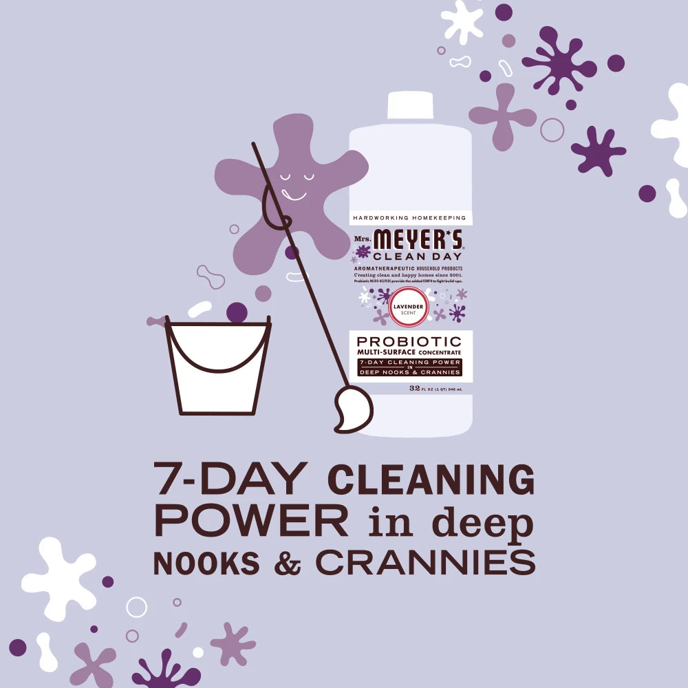 Lavender Probiotic Multi-Surface Concentrate - View 5