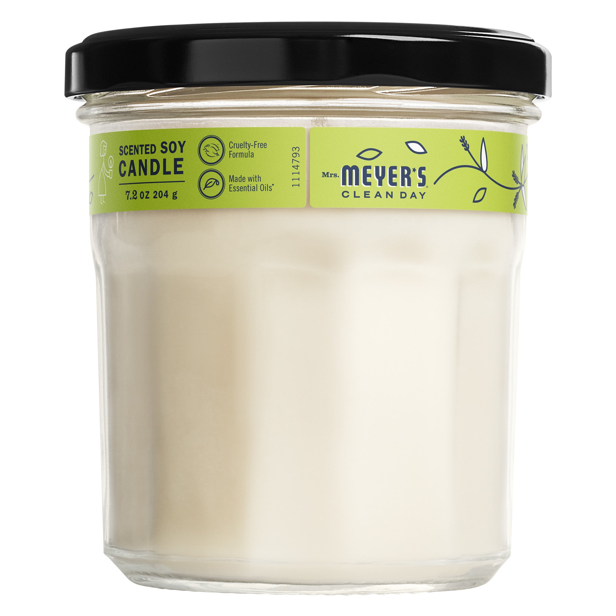 Lemon Verbena Soy Candle Large - View 2