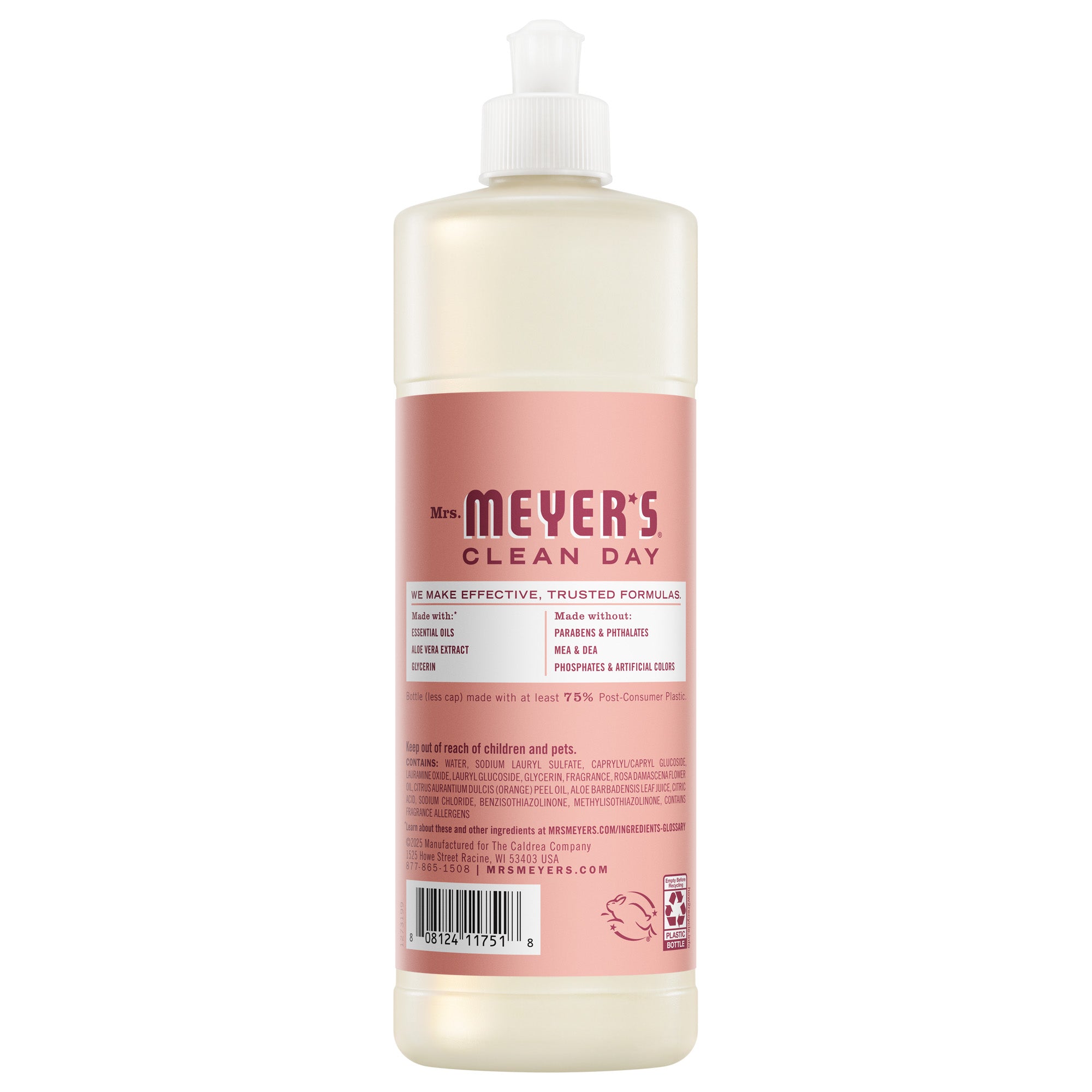Rose Dish Soap 3-count Bundle - View 2