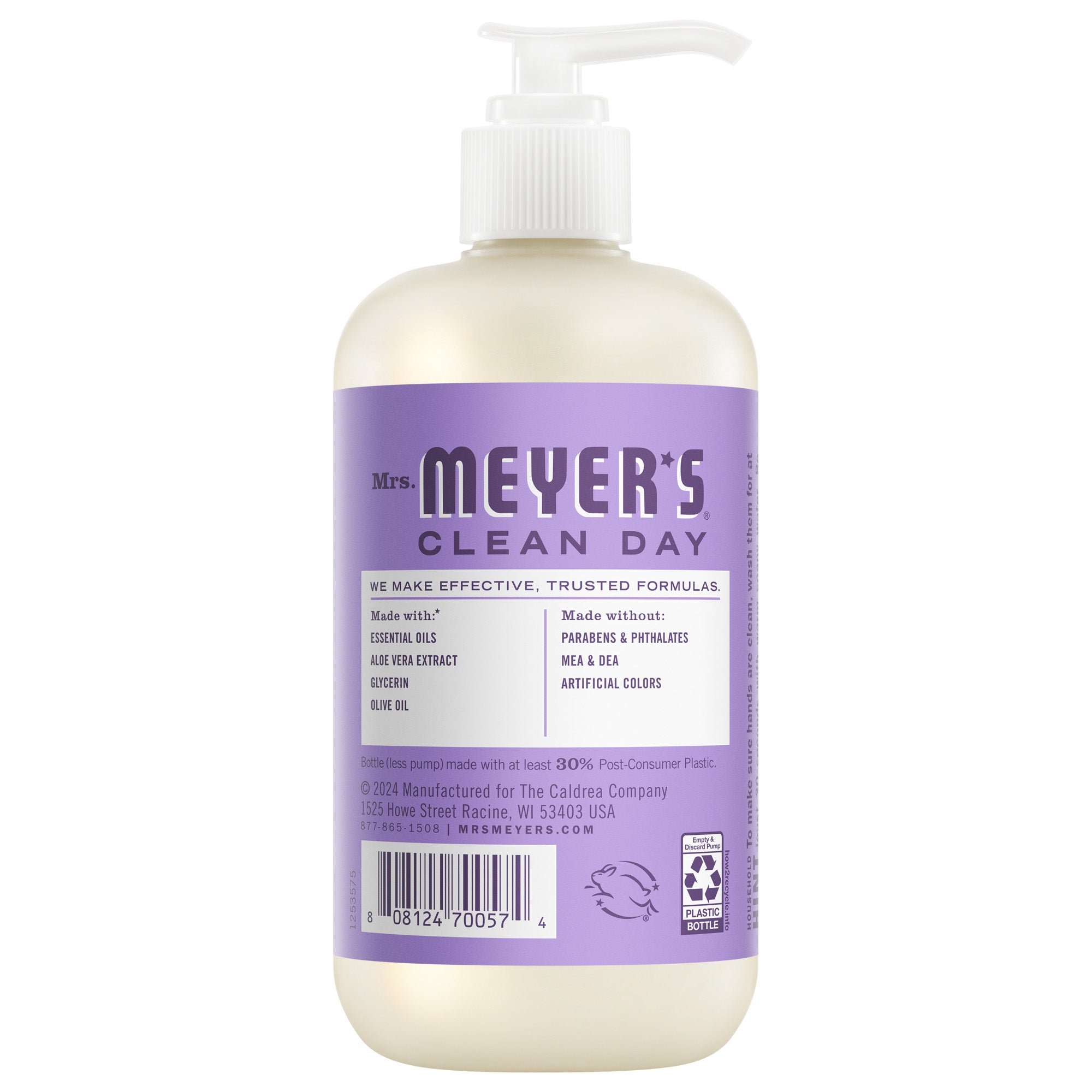 Lilac Liquid Hand Soap 3-count Bundle - View 2