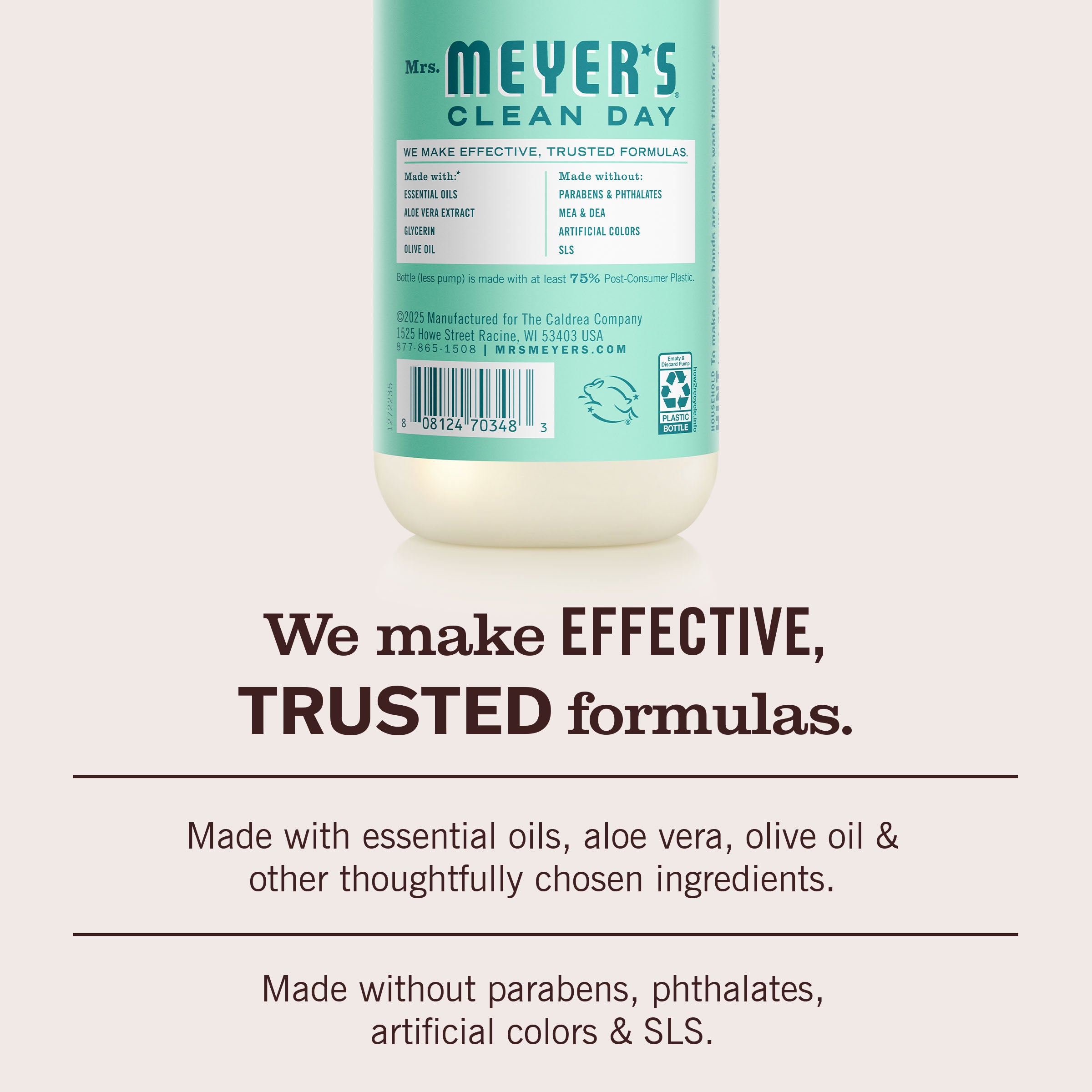 Mint Liquid Hand Soap - View 6