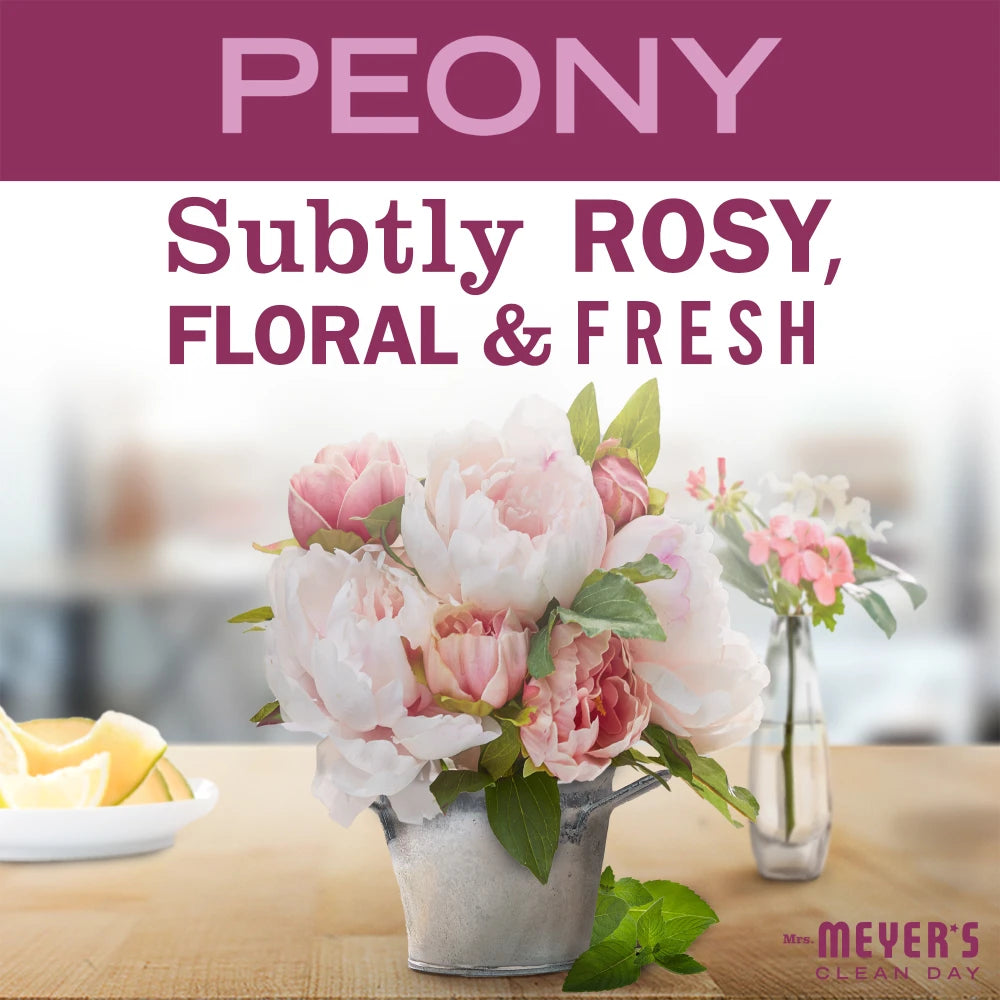 Peony Tin Candle - View 3