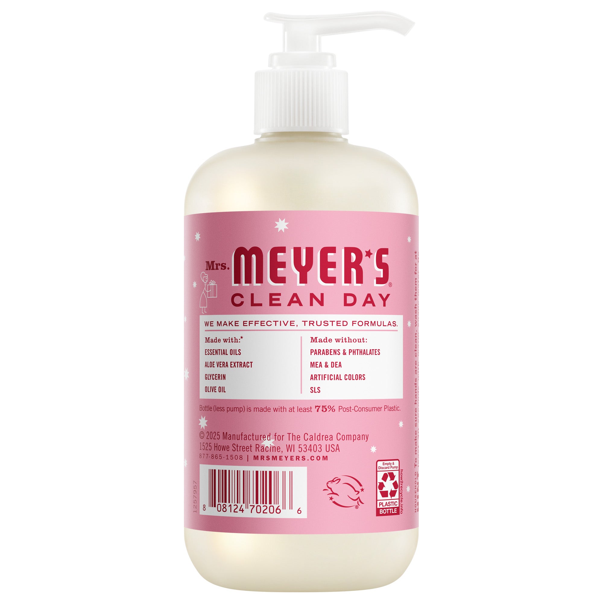 Peppermint Liquid Hand Soap - View 2