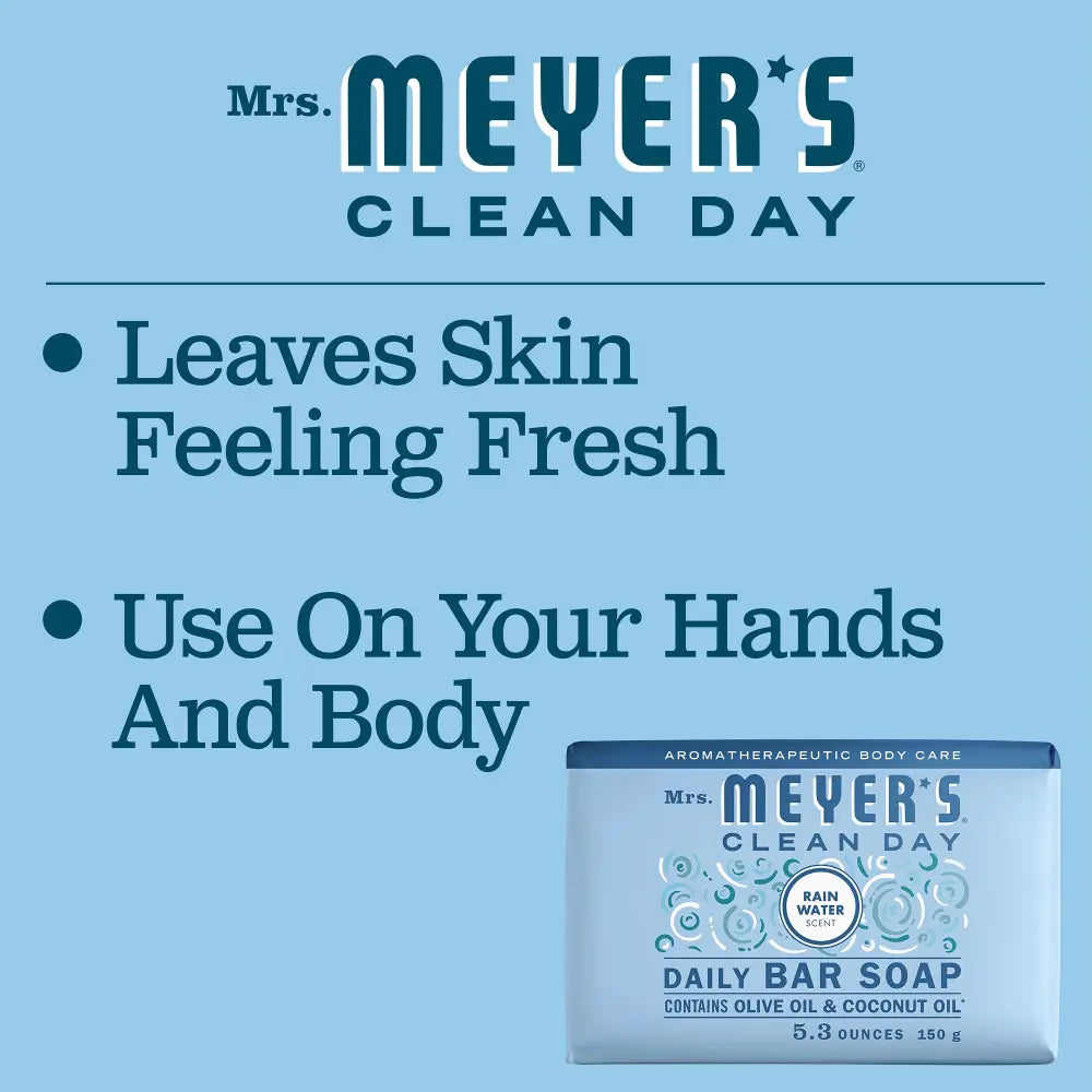 Rain Water Daily Bar Soap - View 4