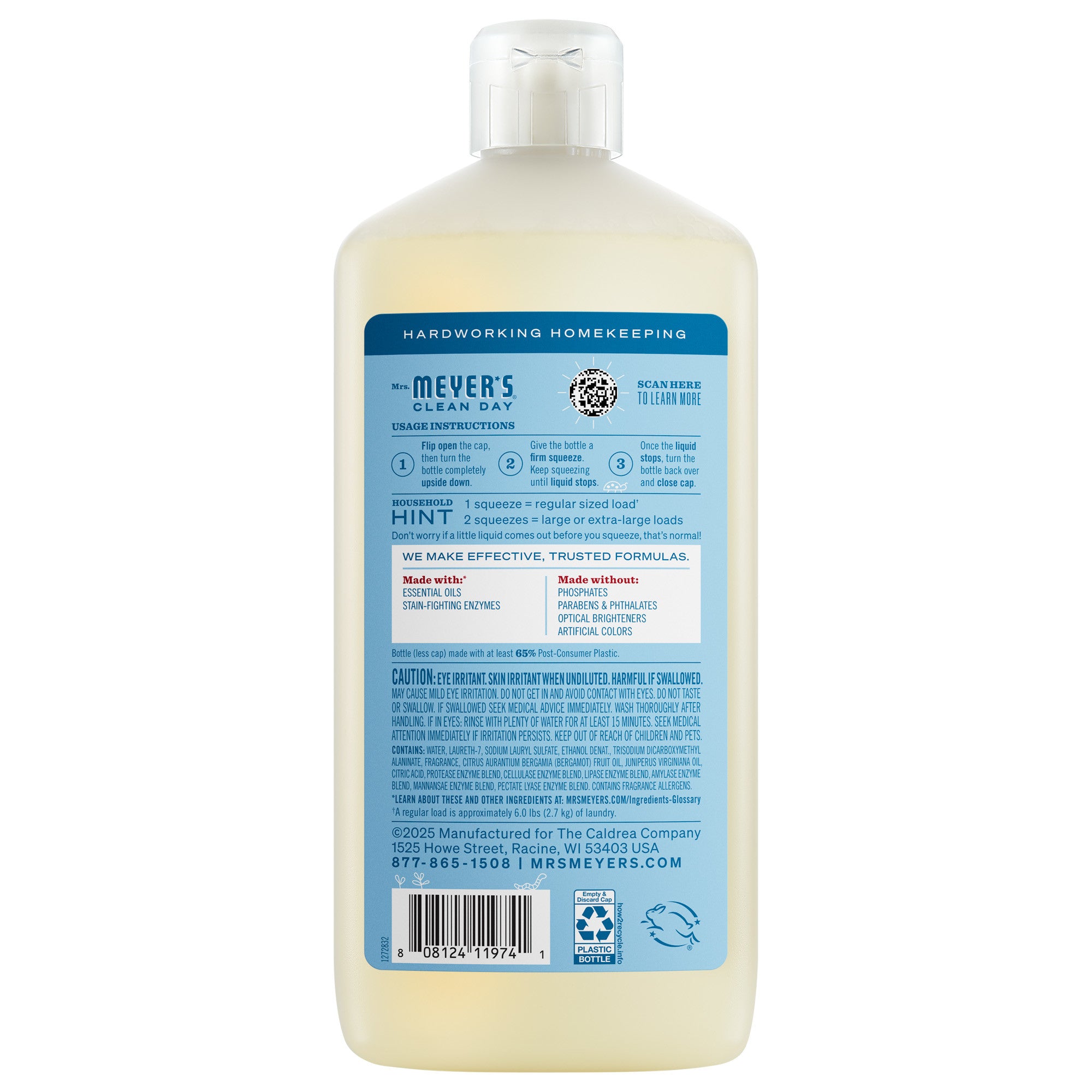 Rain Water Ultra Concentrated Laundry Detergent - View 2