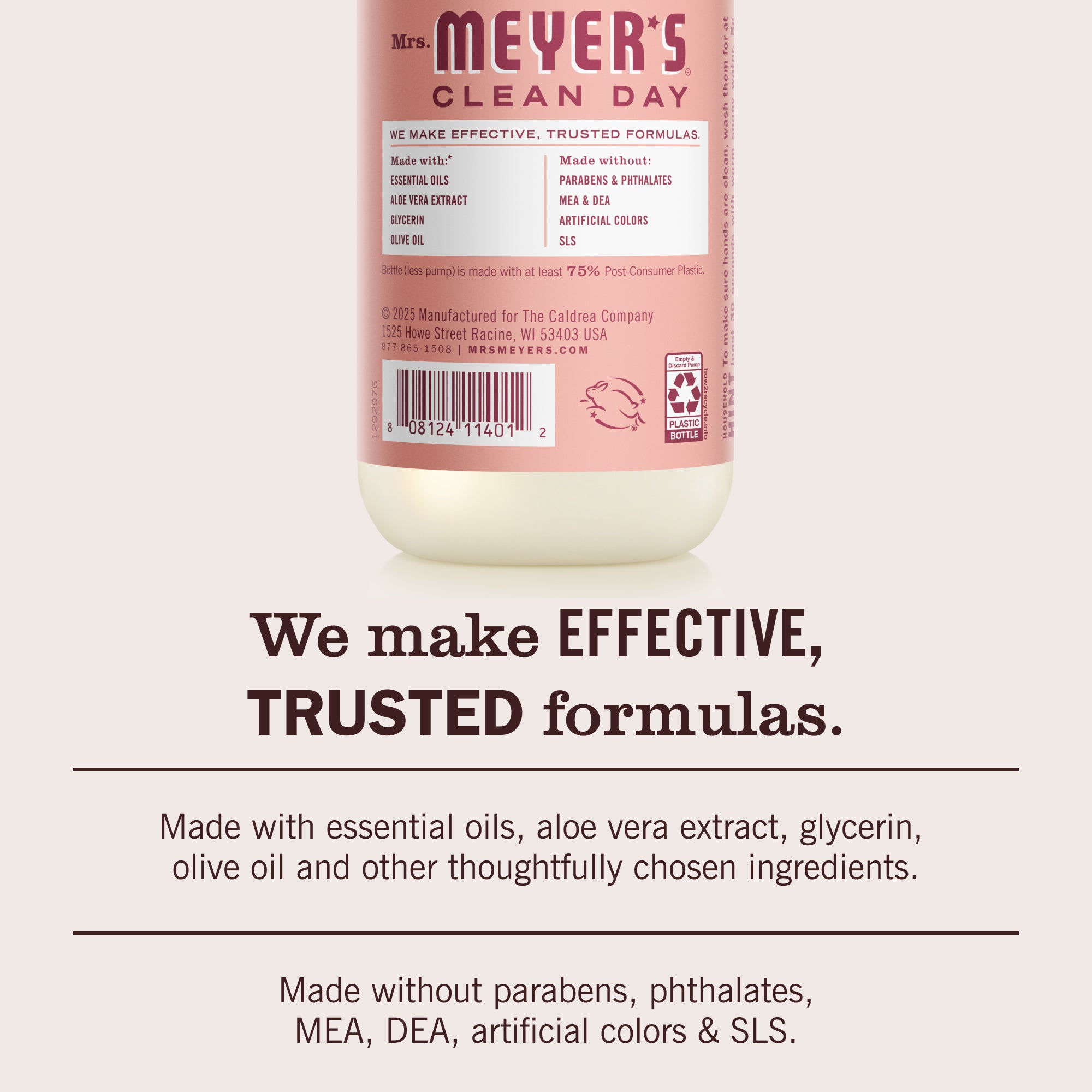 Rose Liquid Hand Soap - View 6