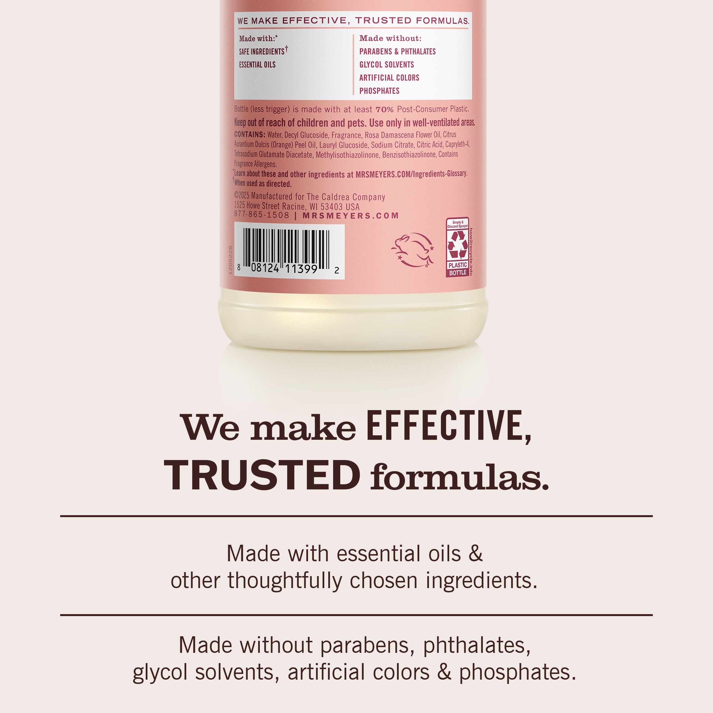 Rose Multi-Surface Everyday Cleaner - View 6